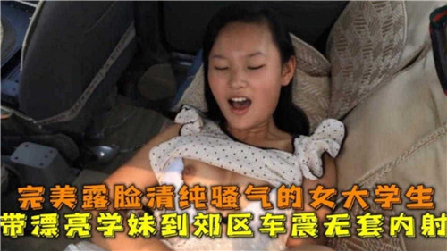 带漂亮学妹到郊外车震